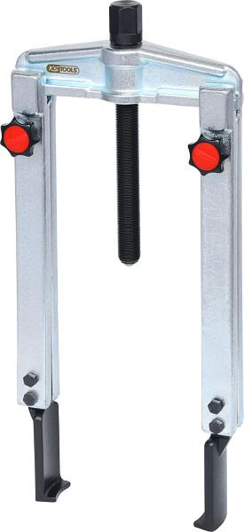 Extracteur universel à dégagement rapide KS Tools à 2 bras avec crochets fins et allongés, 20-90 mm, 250 mm, 620.0014