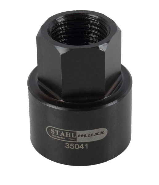 Adaptateur de filetage Stahlmaxx pour marteau à percussion, IG M18 x 1,5 vers IG M27 x 1,0, 35041