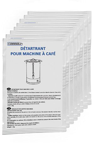 Détartrant machine à café Casselin, UE : 300g, CPCD