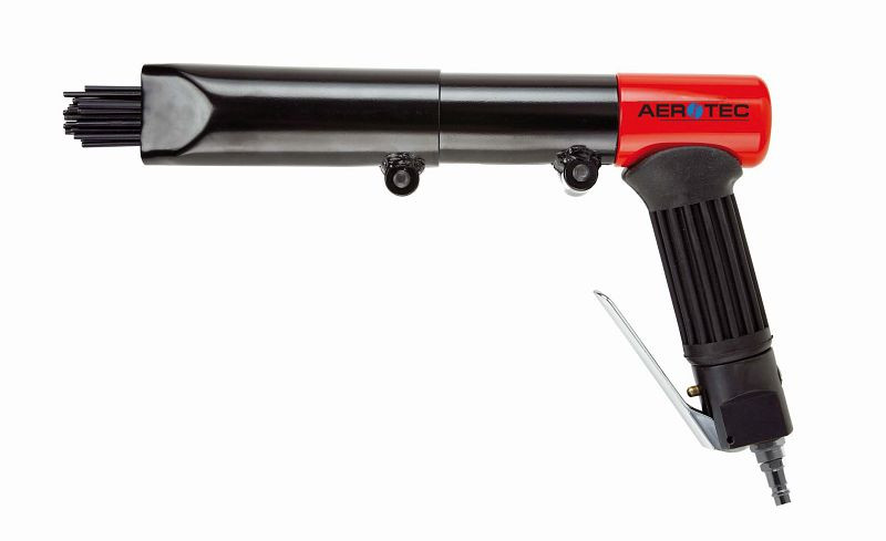 AEROTEC pistolet à aiguille à air comprimé détartreur d'aiguille de pistolet à main 19 aiguilles, 200627