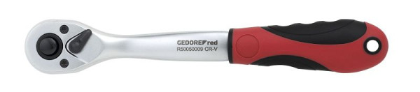 Cliquet réversible GEDORE rouge 2K, déport 3/8", 206 mm RSW10°, 3300225