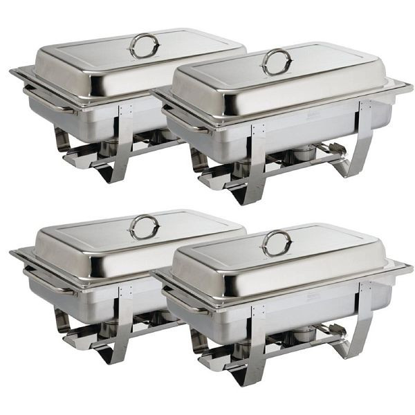 Chafing-Dish OLYMPIA Milan, UE: 4 pièces, S299
