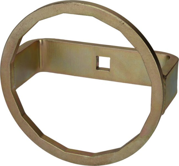 KS Tools Clé à filtre à huile 1/2" pour Fuso, Ø 123 mm / 16 faces, 460.4620
