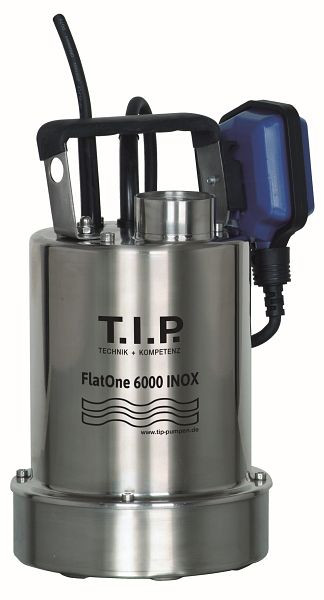 Pompe de vidange de piscine TIP Drainage FlatOne 6000 INOX, 30440