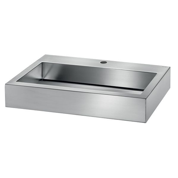 Lavabo KEMMLIT AQUEDUTO pour montage mural, finition satinée, 252.680