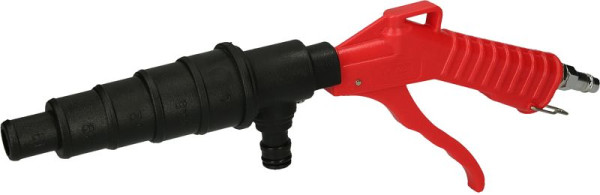 Pistolet de rinçage à air comprimé pour système de refroidissement KS Tools, 515.1216