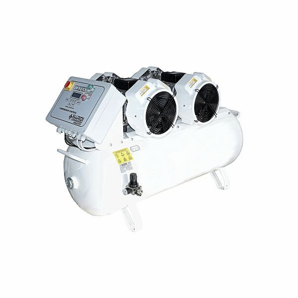 Compresseur dentaire AEROTEC XTR 8V-270 L sans sécheur avec contrôle multi-puissance, 2017104