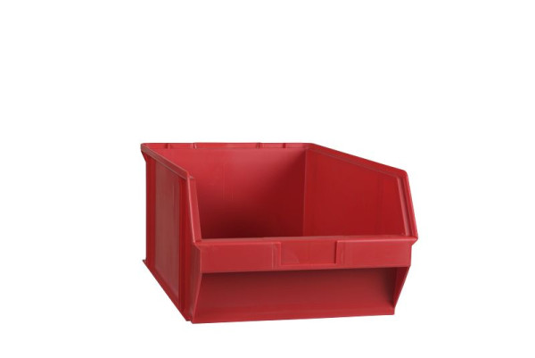 Plastipol-Scheu K 200/1 S PLASTIBOX ROUGE, 500/450 mm x 300 mm x 200 mm, 20K1S021