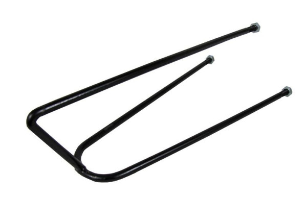 Porte-selle Growi pour sellerie, avec 6 écrous M 10, 10050730