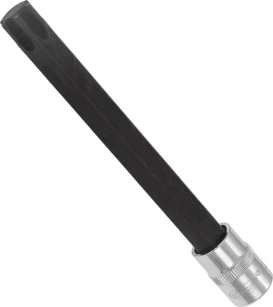 Embout de tournevis VIGOR TORX, carré creux 10 mm (3/8"), profil TORX interne, T60, longueur : 133 mm, pour fonctionnement manuel, V6098