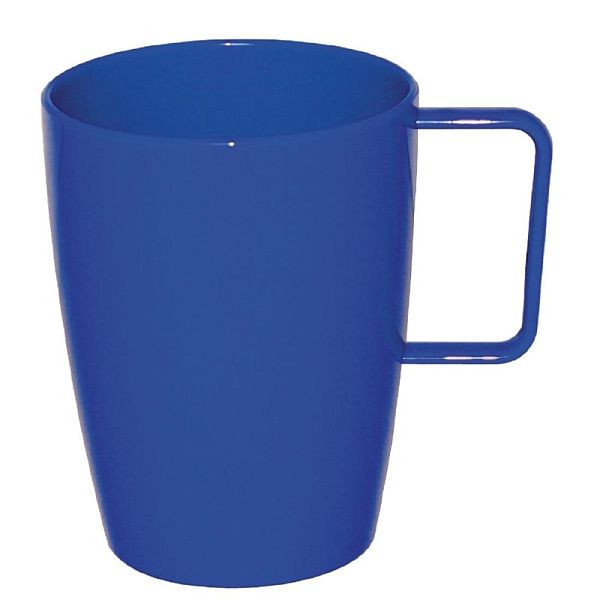 Mug OLYMPIA Kristallon bleu 28.4cl, UE: 12 pièces, CE288