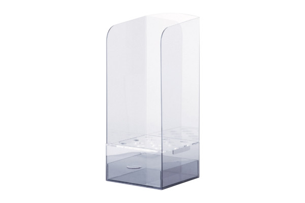 Support cornet de glace Schneider "SILO" 13 trous, nombre de trous : 9 x 24 mm et 4 x 30 mm, 172202