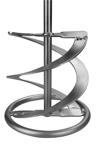 Panier d'agitation BOXTEC fouet hexagonal galvanisé agitateur à spirale WR2, Ø 120 mm, 32703