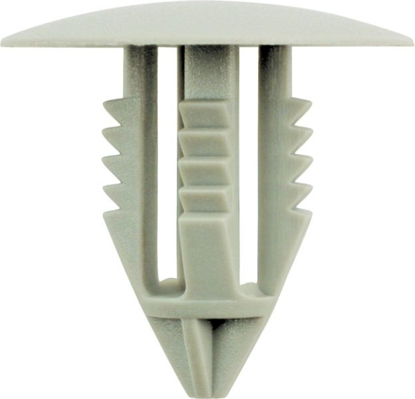 Clip de connexion de pare-chocs KS Tools, gris pour Volvo, lot de 50, 420.5806