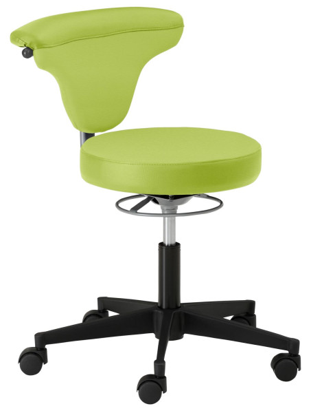 Mayer Sitzmöbel chaise pivotante fonctionnelle myTORRO SIT, simili cuir, vert pomme, 1351_30587
