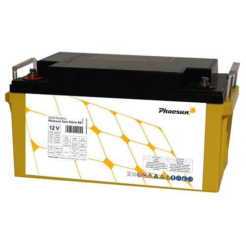 Batterie Phaesun AGM Sun Store 90, 340094