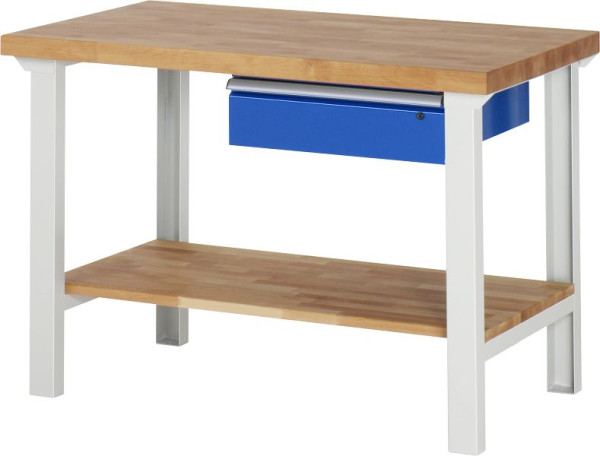 Etabli RAU série 7000 - conception modulaire, 1 tiroir de base, 1250x840x700 mm, 03-7001A7-127B4S.11
