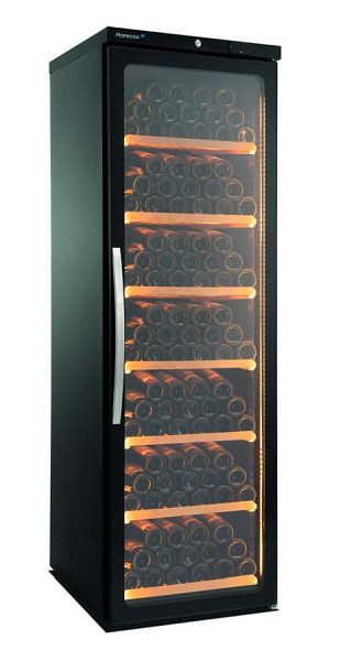 Cave à vin climatique gel-o-mat, modèle CV 450 PV, pour 168 bouteilles, 370KSW.101