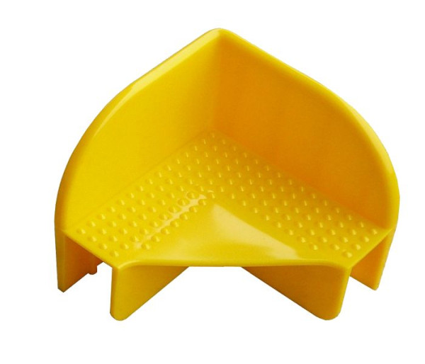 Rouleaux BS de coins empilables en plastique, paquet de 144, ST.ECKE.K.V144