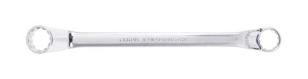 Clé polygonale double Kraftwerk entièrement polie 12 x 13 mm, 3483