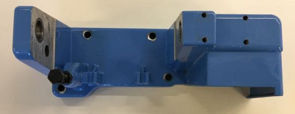 Plaque pivotante ELMAG (position 111/107) pour coupe-sec 'Premium' 9430/9435, 9708711