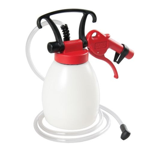 Purgeur de freins JWL JWL avec réservoir de 1,2 litre et soupape de sécurité, 41450