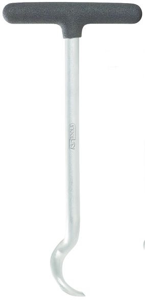 KS Tools Outil à crochet avec poignée en T, forme S grand, 165 mm, 550.1075