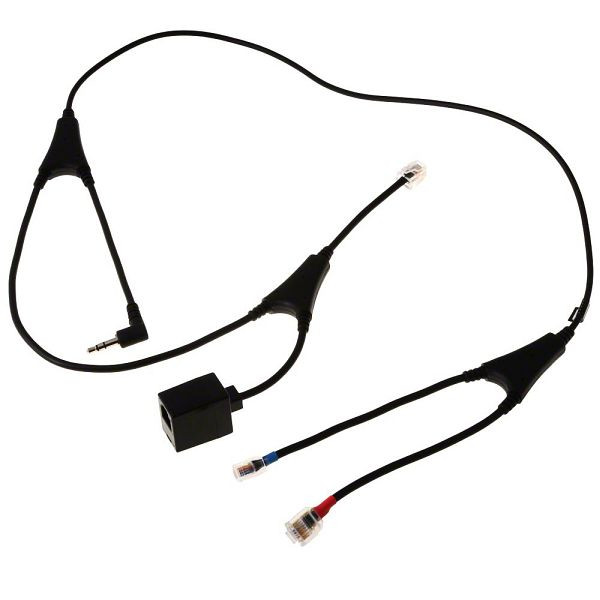 Adaptateur Jabra Alcatel Microsoft SoftphoneH pour GO/PRO, 14201-36