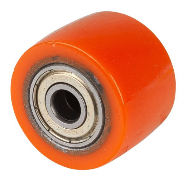 Roue en polyuréthane BS Wheels, âme en acier, roulements à billes, diamètre de roue 50 mm, pack : 2 pièces, C10.050