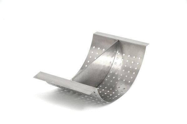 Poinçon Tôle perforée en acier inoxydable avec séparateur, 209595
