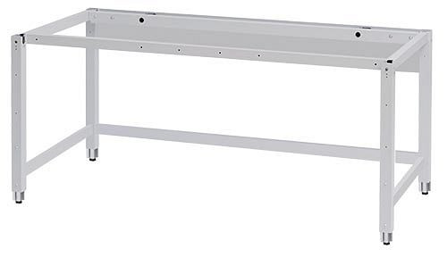 Bedrunka+Hirth Workergo châssis 4 pieds, réglage électrique de la hauteur 1 moteur, dimensions en mm (LxP) : 1000 x 600, 4100E160G