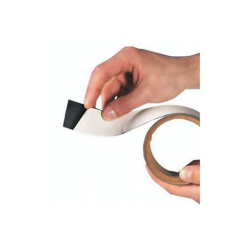 DENIOS Ruban adhésif métallique, largeur 30 mm x longueur 10 m, noir, 311868
