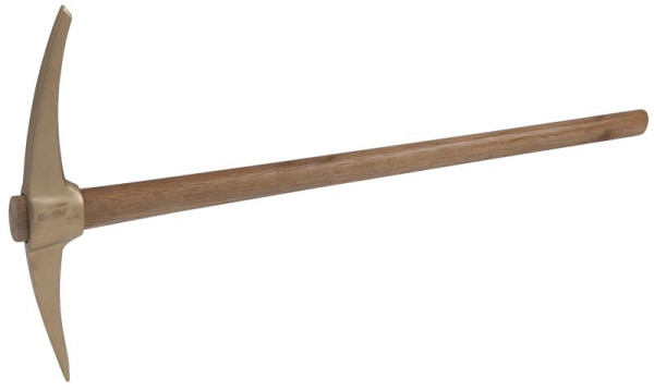 KS Tools BRONZEplus pioche avec manche 400 mm, 963.9620