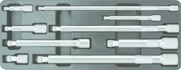 Kit d'extension d'inclinaison KS Tools, 9 pièces, 911.0009