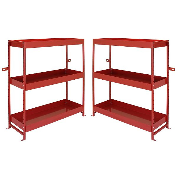 Monster Racking 2x aménagement pour véhicules rouge, 23585
