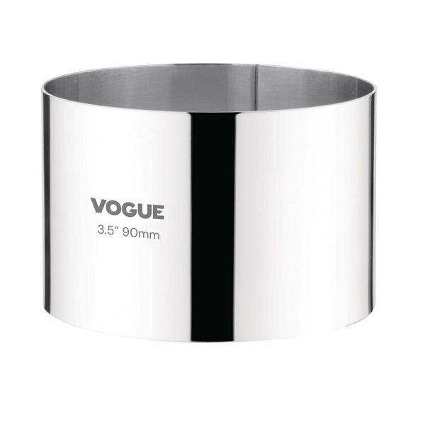 Vogue Moussering inox 6 x 9cm, CC058