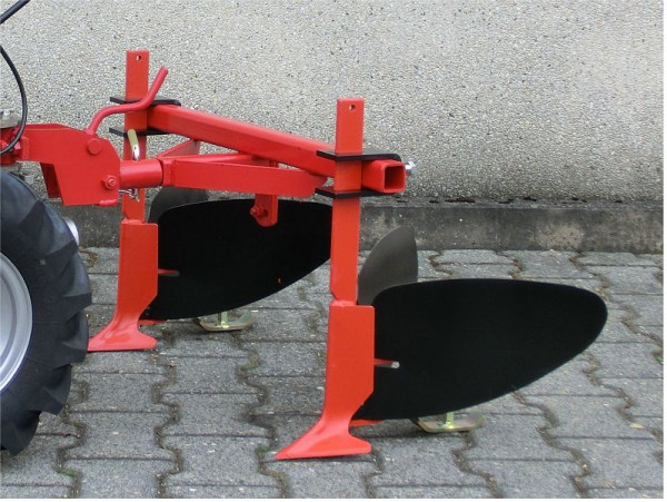 Charrue de billonnage PowerPac, à deux rangées, largeur de travail de 0,7 m avec adaptateur, corps de billonnage réglable 485, 450, 390 mm pour MF5, KAMS5000