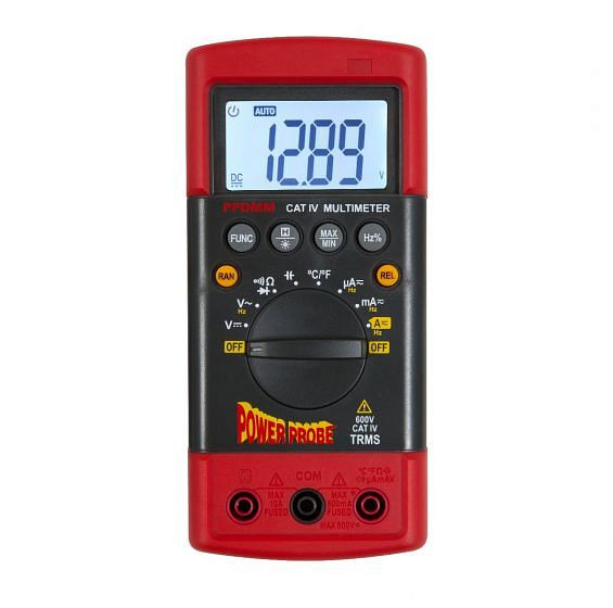 Power Probe Multimètre Hybride CAT IV 600V, UE : 20 pièces, PPDMM