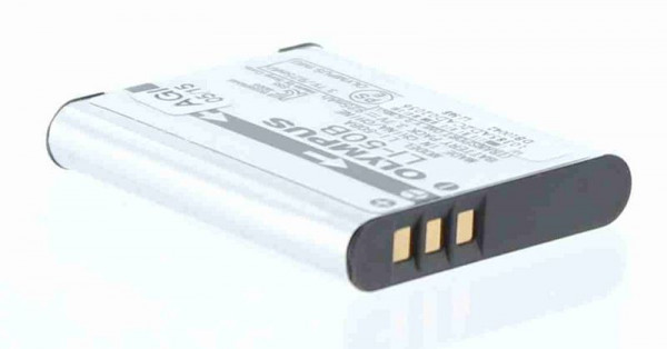 Batterie d'origine AGI pour OLYMPUS D-750, 12040