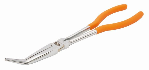 Pince à bec fin Bahco, extra longue, 280 mm, coudée, 158-NB