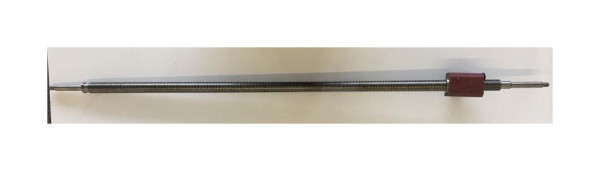 Broche filetée ELMAG, avec écrou (axe X), pour MFB 50 LGT, 9802737