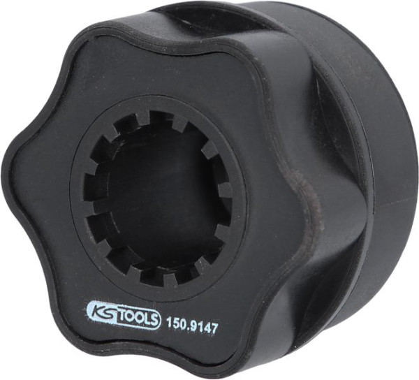 Adaptateur à baïonnette KS Tools pour entonnoir de remplissage d'huile pour Mitsubishi et Volvo, 150.9147