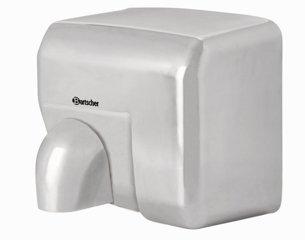 Sèche-mains Bartscher, 2,3 kW, acier chrome-nickel, 850001