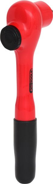 KS Tools Cliquet réversible 3/8" avec isolation de protection, 32 dents, 117.3801