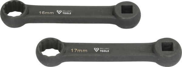 Jeu de clés polygonales de support moteur Brilliant Tools pour Mercedes-Benz, BT593635