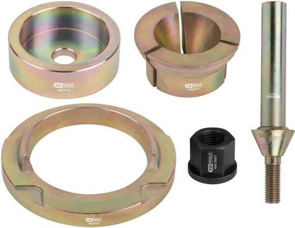 KS Tools jeu de moyeux de roue, avant pour Renault, 7 pièces, 440.0170
