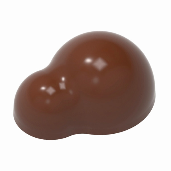 Moule à chocolat Schneider - Andrey Dubovik, 275 x 135 x 24 mm / 36,5 x 27,5 x 16,5 mm, 10,5 g, 3 x 7 pièces, 421921