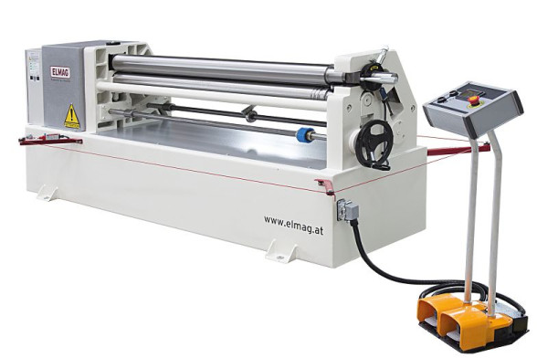 Cintreuse ronde motorisée ELMAG, ASM-S 2600x5,0 mm, 83127