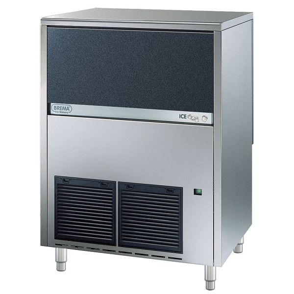 Machine à glaçons Brema refroidie par air, 65kg/24h, dimensions 738 x 600 x 920 mm (LxPxH), BE1806065
