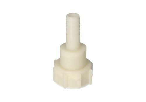 Adaptateur DENIOS IBC, filetage intérieur 2" S60x6 grossier vers buse de tuyau 1", 279-053
